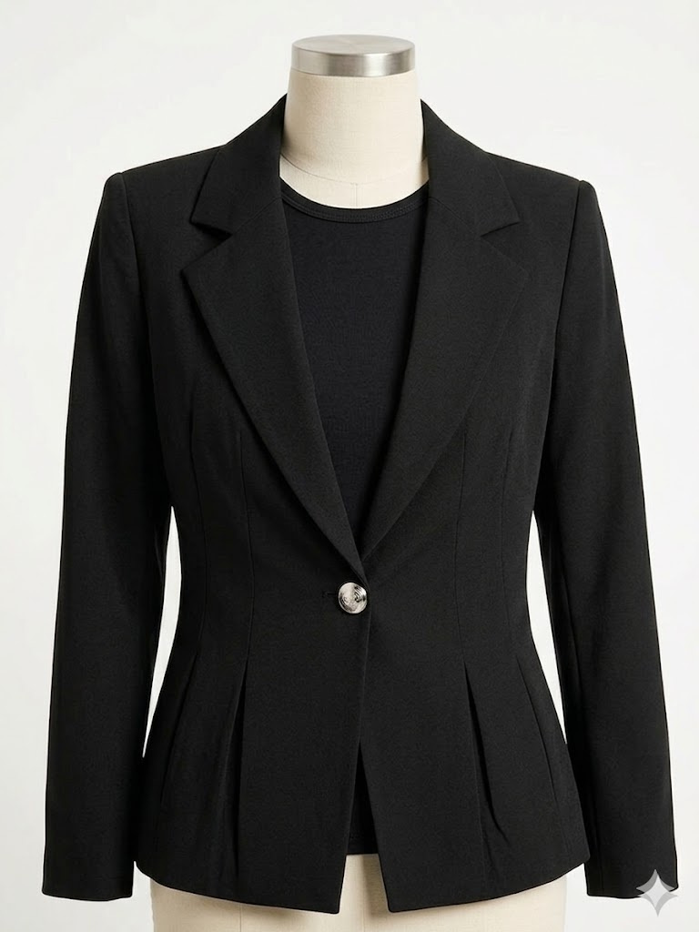 costume élégant noir