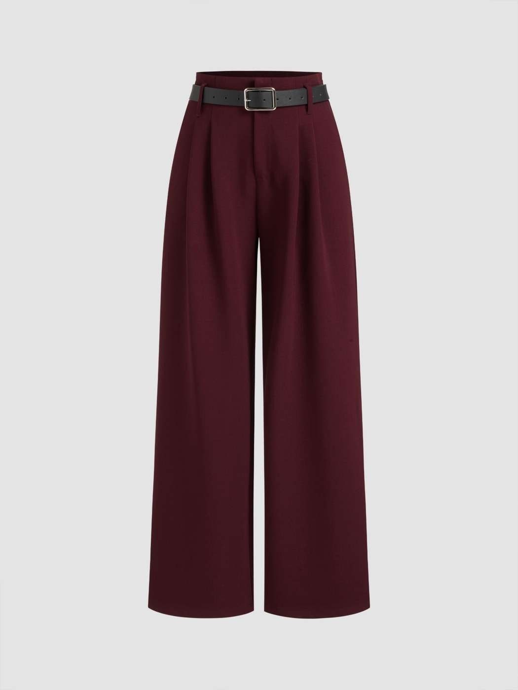 High-Waist Wide Leg Pants