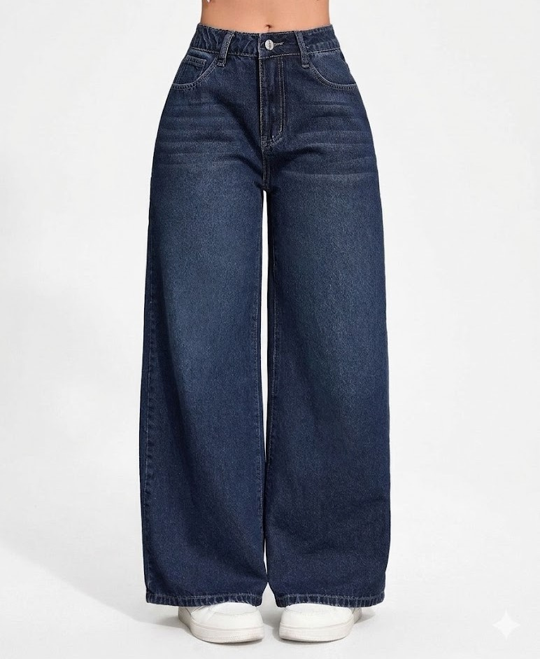 denim blue jeans
