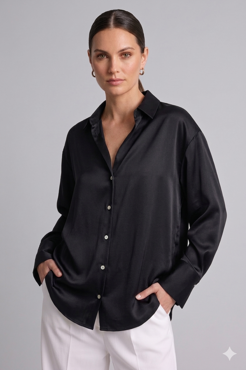 Satin Blouse